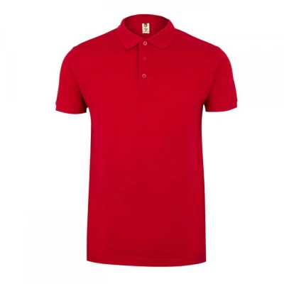 Tricou polo GIBSON cu mânecă scurtă, unisex, simpl / Mukua / Tricouri POLO (cu guler si nasturi)