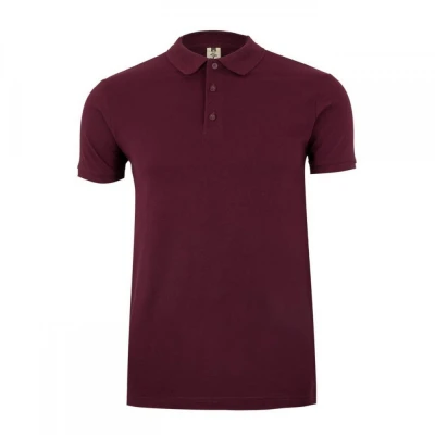 Tricou polo GIBSON cu mânecă scurtă, unisex, simpl / Mukua / Tricouri POLO (cu guler si nasturi)