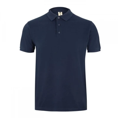 Tricou polo GIBSON cu mânecă scurtă, unisex, simpl / Mukua / Tricouri POLO (cu guler si nasturi)