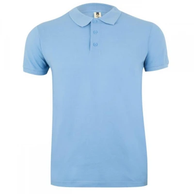 Tricou polo GIBSON cu mânecă scurtă, unisex, simpl / Mukua / Tricouri POLO (cu guler si nasturi)