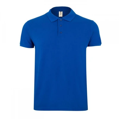 Tricou polo GIBSON cu mânecă scurtă, unisex, simpl / Mukua / Tricouri POLO (cu guler si nasturi)