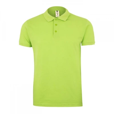 Tricou polo GIBSON cu mânecă scurtă, unisex, simpl / Mukua / Tricouri POLO (cu guler si nasturi)