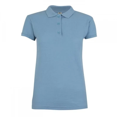 Tricou polo NOBBY cu mânecă scurtă, pentru femei,  / Mukua / Tricouri POLO (cu guler si nasturi)