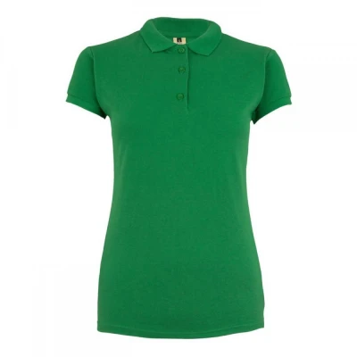 Tricou polo NOBBY cu mânecă scurtă, pentru femei,  / Mukua / Tricouri POLO (cu guler si nasturi)