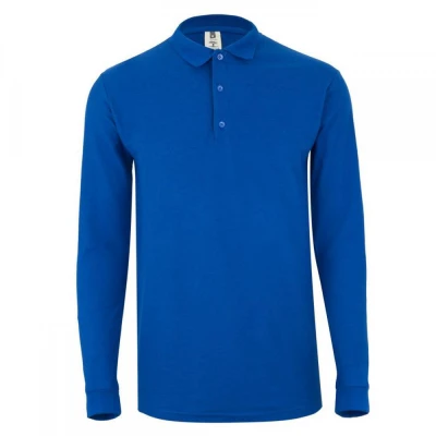 Tricou polo CLIFTON cu mânecă lungă, unisex, simpl / Mukua / Tricouri cu maneca lunga