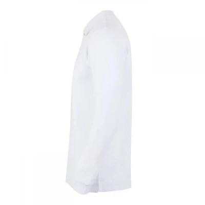 Tricou polo CLIFTON cu mânecă lungă, unisex, simpl / Mukua / Tricouri cu maneca lunga