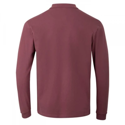 Tricou polo HOBART cu mânecă lungă, unisex, simplu / Mukua / Tricouri cu maneca lunga