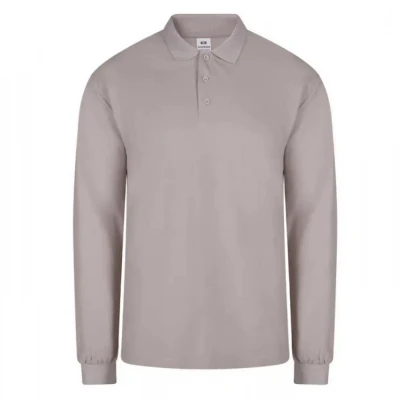 Tricou polo HOBART cu mânecă lungă, unisex, simplu / Mukua / Tricouri cu maneca lunga