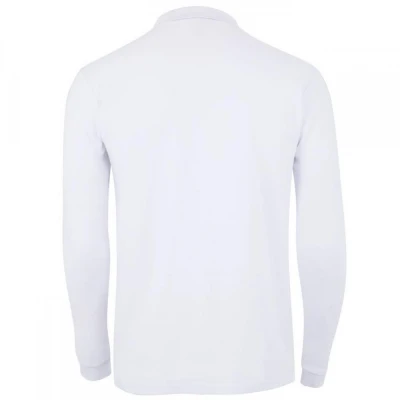 Tricou polo HOBART cu mânecă lungă, unisex, simplu / Mukua / Tricouri cu maneca lunga