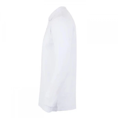 Tricou polo HOBART cu mânecă lungă, unisex, simplu / Mukua / Tricouri cu maneca lunga