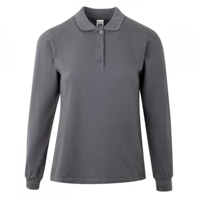 Tricou polo HOBART WOMAN cu mânecă lungă, pentru f / Mukua / Tricouri cu maneca lunga