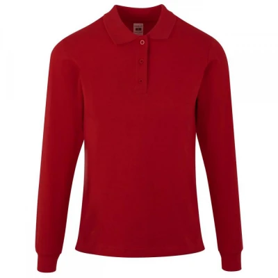 Tricou polo HOBART WOMAN cu mânecă lungă, pentru f / Mukua / Tricouri cu maneca lunga