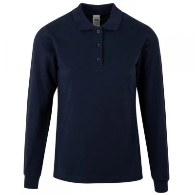 Tricou polo HOBART WOMAN cu mânecă lungă, pentru f / Mukua / Tricouri cu maneca lunga
