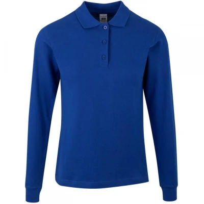 Tricou polo HOBART WOMAN cu mânecă lungă, pentru f / Mukua / Tricouri cu maneca lunga