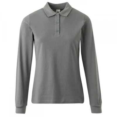 Tricou polo HOBART WOMAN cu mânecă lungă, pentru f / Mukua / Tricouri cu maneca lunga