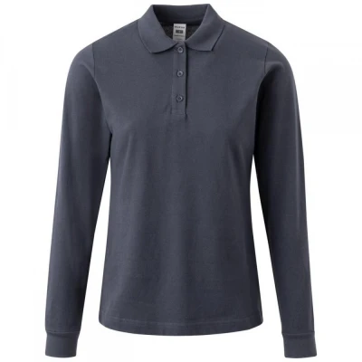 Tricou polo HOBART WOMAN cu mânecă lungă, pentru f / Mukua / Tricouri cu maneca lunga