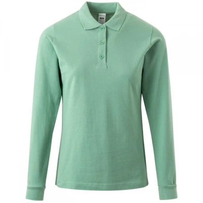 Tricou polo HOBART WOMAN cu mânecă lungă, pentru f / Mukua / Tricouri cu maneca lunga