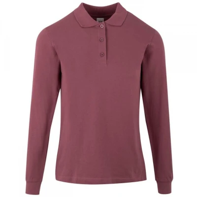 Tricou polo HOBART WOMAN cu mânecă lungă, pentru f / Mukua / Tricouri cu maneca lunga