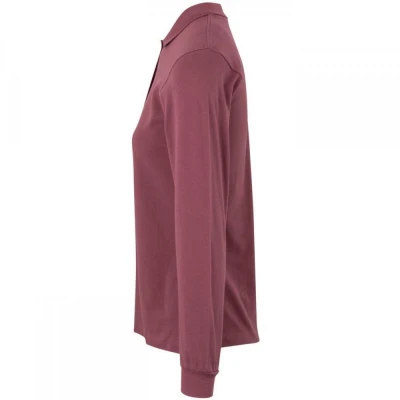Tricou polo HOBART WOMAN cu mânecă lungă, pentru f / Mukua / Tricouri cu maneca lunga