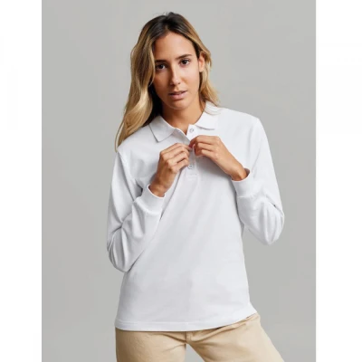 Tricou polo HOBART WOMAN cu mânecă lungă, pentru f / Mukua / Tricouri cu maneca lunga