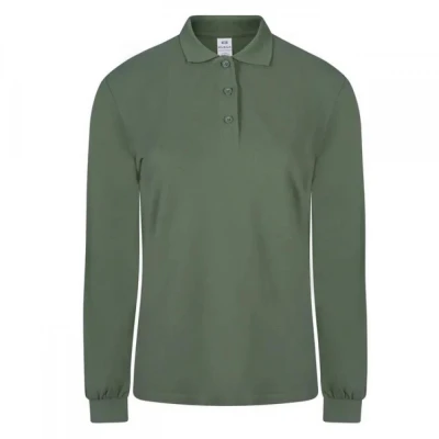 Tricou polo HOBART WOMAN cu mânecă lungă, pentru f / Mukua / Tricouri cu maneca lunga