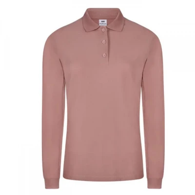 Tricou polo HOBART WOMAN cu mânecă lungă, pentru f / Mukua / Tricouri cu maneca lunga