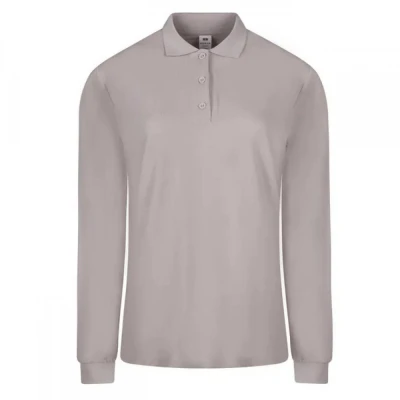 Tricou polo HOBART WOMAN cu mânecă lungă, pentru f / Mukua / Tricouri cu maneca lunga
