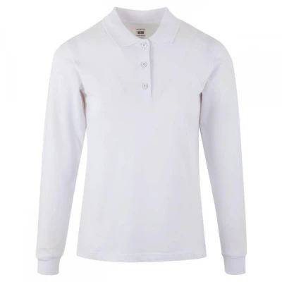 Tricou polo HOBART WOMAN cu mânecă lungă, pentru f / Mukua / Tricouri cu maneca lunga