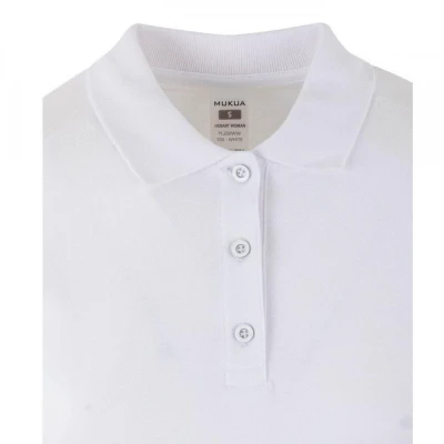 Tricou polo HOBART WOMAN cu mânecă lungă, pentru f / Mukua / Tricouri cu maneca lunga
