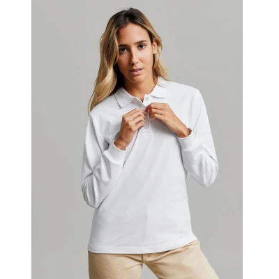 Tricou polo HOBART WOMAN cu mânecă lungă, pentru f / Mukua / Tricouri cu maneca lunga