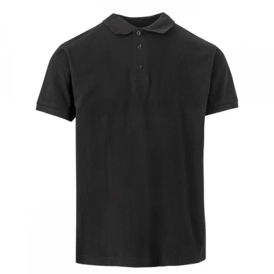 Tricou polo MACKAY cu mânecă scurtă, unisex, simpl / Mukua / Tricouri POLO (cu guler si nasturi)