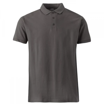 Tricou polo MACKAY cu mânecă scurtă, unisex, simpl / Mukua / Tricouri POLO (cu guler si nasturi)