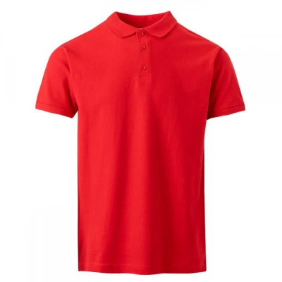 Tricou polo MACKAY cu mânecă scurtă, unisex, simpl / Mukua / Tricouri POLO (cu guler si nasturi)