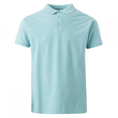 Tricou polo MACKAY cu mânecă scurtă, unisex, simpl / Mukua / Tricouri POLO (cu guler si nasturi)
