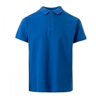 Tricou polo MACKAY cu mânecă scurtă, unisex, simpl / Mukua / Tricouri POLO (cu guler si nasturi)