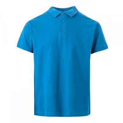 Tricou polo MACKAY cu mânecă scurtă, unisex, simpl / Mukua / Tricouri POLO (cu guler si nasturi)