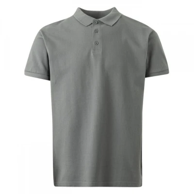 Tricou polo MACKAY cu mânecă scurtă, unisex, simpl / Mukua / Tricouri POLO (cu guler si nasturi)