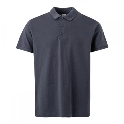 Tricou polo MACKAY cu mânecă scurtă, unisex, simpl / Mukua / Tricouri POLO (cu guler si nasturi)