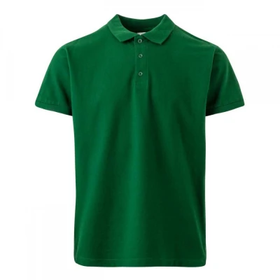 Tricou polo MACKAY cu mânecă scurtă, unisex, simpl / Mukua / Tricouri POLO (cu guler si nasturi)