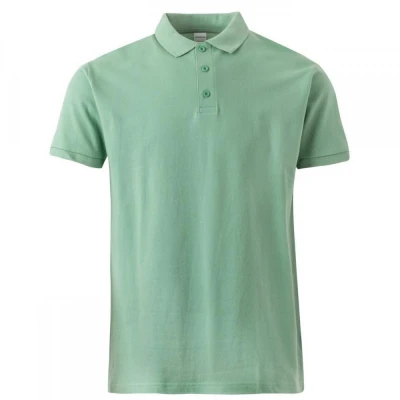 Tricou polo MACKAY cu mânecă scurtă, unisex, simpl / Mukua / Tricouri POLO (cu guler si nasturi)