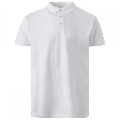 Tricou polo MACKAY cu mânecă scurtă, unisex, simpl / Mukua / Tricouri POLO (cu guler si nasturi)
