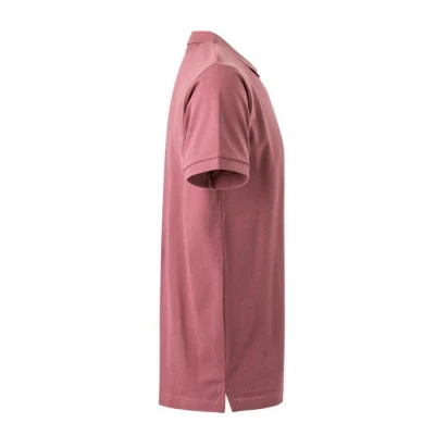Tricou polo MACKAY cu mânecă scurtă, unisex, simpl / Mukua / Tricouri POLO (cu guler si nasturi)