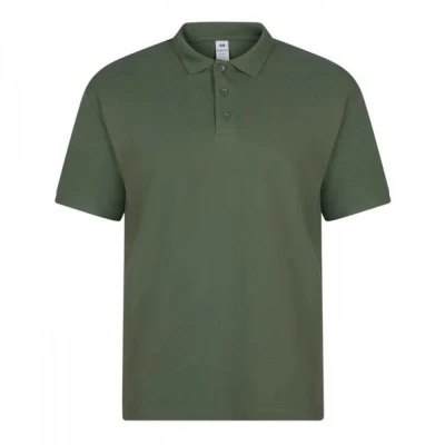 Tricou polo MACKAY cu mânecă scurtă, unisex, simpl / Mukua / Tricouri POLO (cu guler si nasturi)