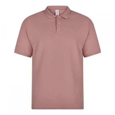 Tricou polo MACKAY cu mânecă scurtă, unisex, simpl / Mukua / Tricouri POLO (cu guler si nasturi)