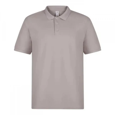 Tricou polo MACKAY cu mânecă scurtă, unisex, simpl / Mukua / Tricouri POLO (cu guler si nasturi)