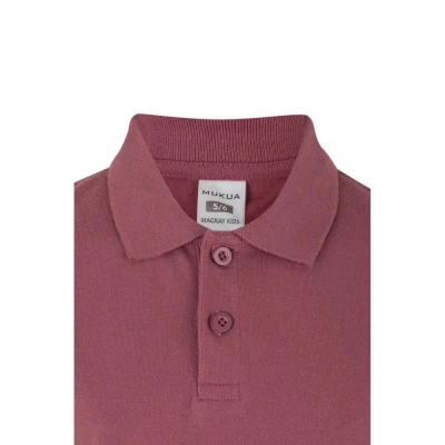 Tricou polo MACKAY KIDS cu mânecă scurtă, pentru c / Mukua / Imbracaminte pentru copii