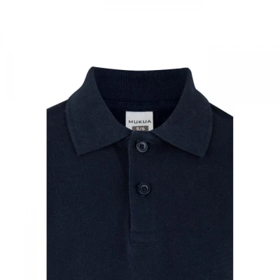 Tricou polo MACKAY KIDS cu mânecă scurtă, pentru c / Mukua / Imbracaminte pentru copii