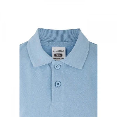 Tricou polo MACKAY KIDS cu mânecă scurtă, pentru c / Mukua / Imbracaminte pentru copii