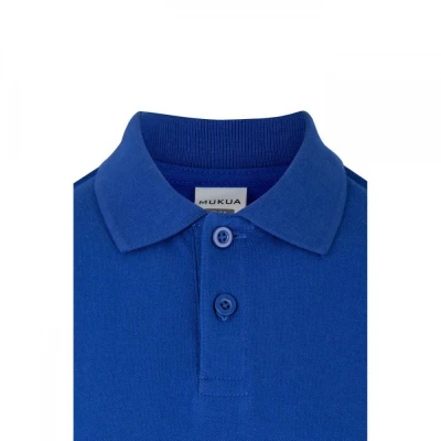 Tricou polo MACKAY KIDS cu mânecă scurtă, pentru c / Mukua / Imbracaminte pentru copii