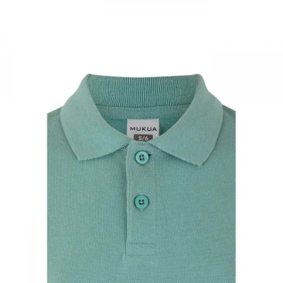 Tricou polo MACKAY KIDS cu mânecă scurtă, pentru c / Mukua / Imbracaminte pentru copii